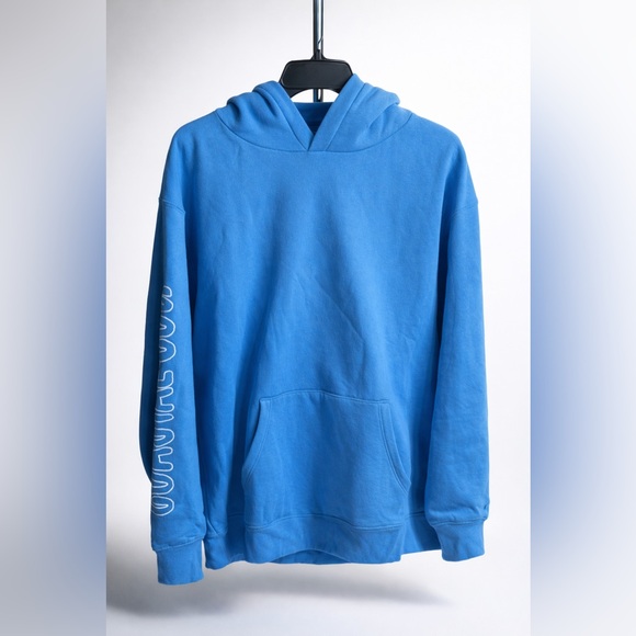 Wild Fable Vibrant Blue Hoodie-Coastal Surf - Picture 3 of 8
